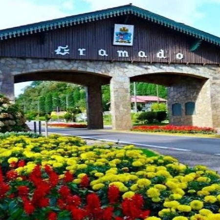 Lagos Da Montanha Gramado Luaran gambar